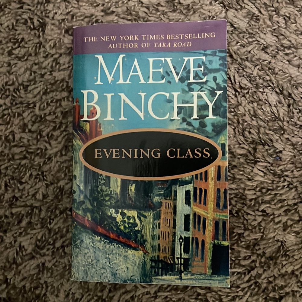 😎3 for $10‼️ Maeve Binchy “Evening Class”